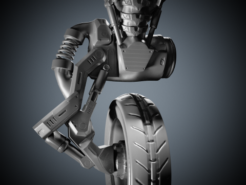 Terminator Modèles 3D en vedette