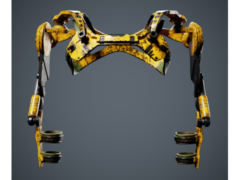 Exoskeleton Modelo 3D