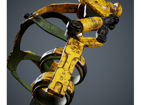 Exoskeleton 3D Model