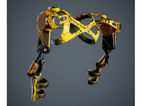Exoskeleton 3D Model