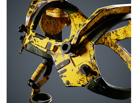 Exoskeleton 3D Model