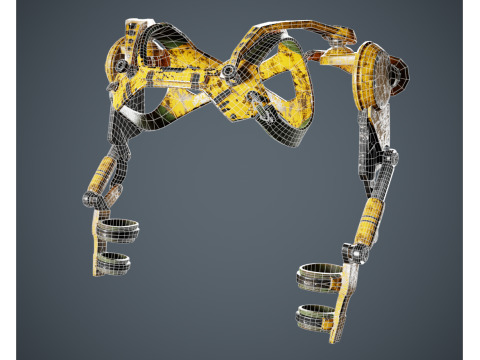 Exoskeleton 3D Model