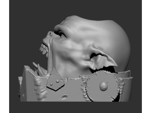 Ork stand 3D Print Model