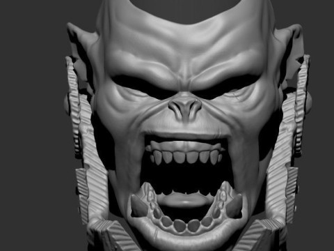 Ork stand 3D Print Model