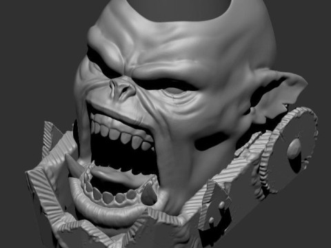 Ork stand 3D Print Model