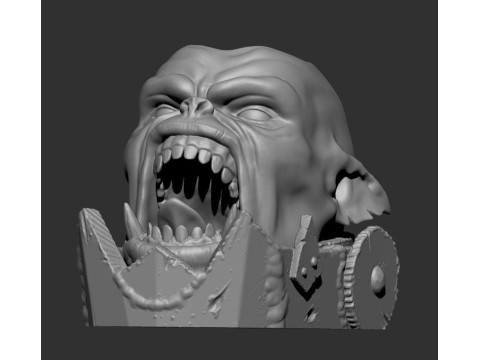 Ork stand 3D-Druckmodell