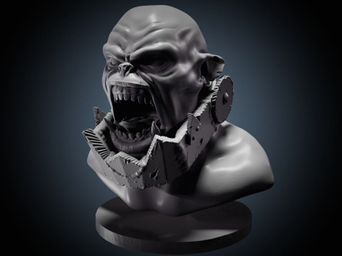 Ork 3D-Druckmodell