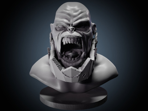 Ork Model Cetak 3D