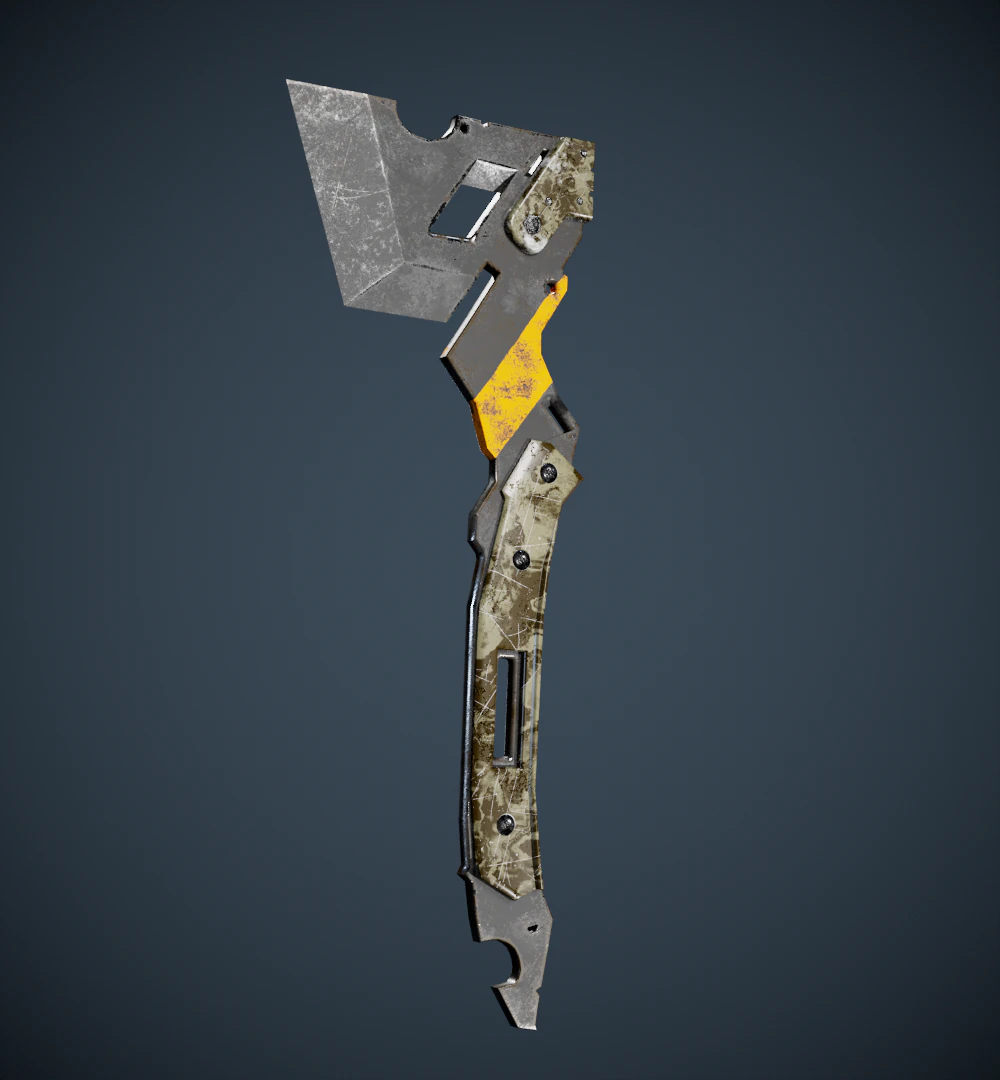 Axe sport 3D Print Model .c4d .max .obj .3ds .fbx .stl .blend