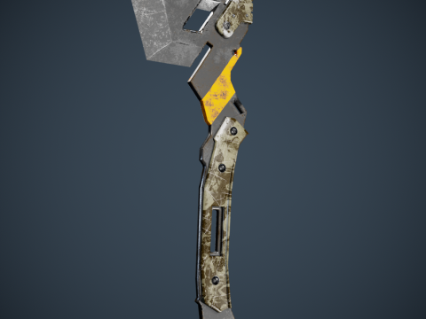 Axe sport 3D Print Model