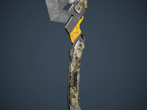 Axtsport 3D Druckmodell