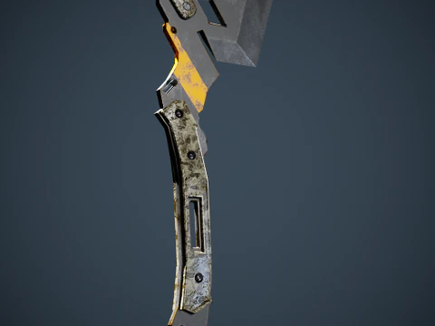 Axe sport 3D Print Model