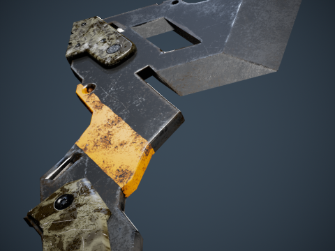 Axe sport Model Cetak 3D