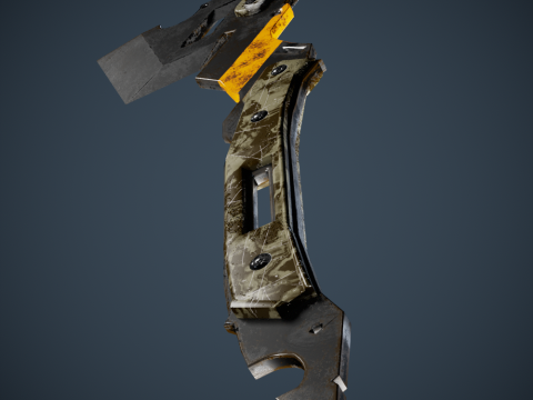 Axe sport Model Cetak 3D