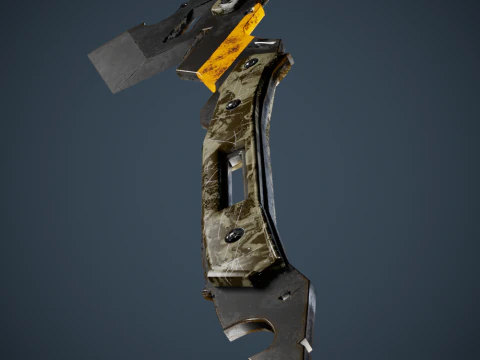 Axe sport 3D Print Model