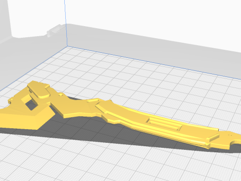 Axe sport Model Cetak 3D
