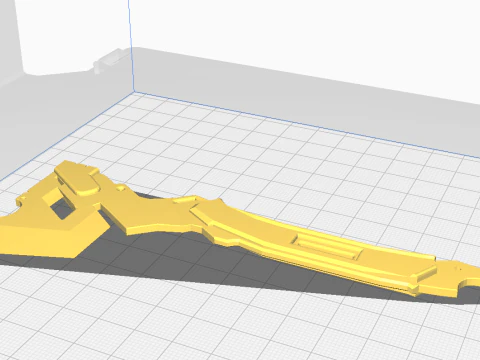 Axe sport 3D Print Model