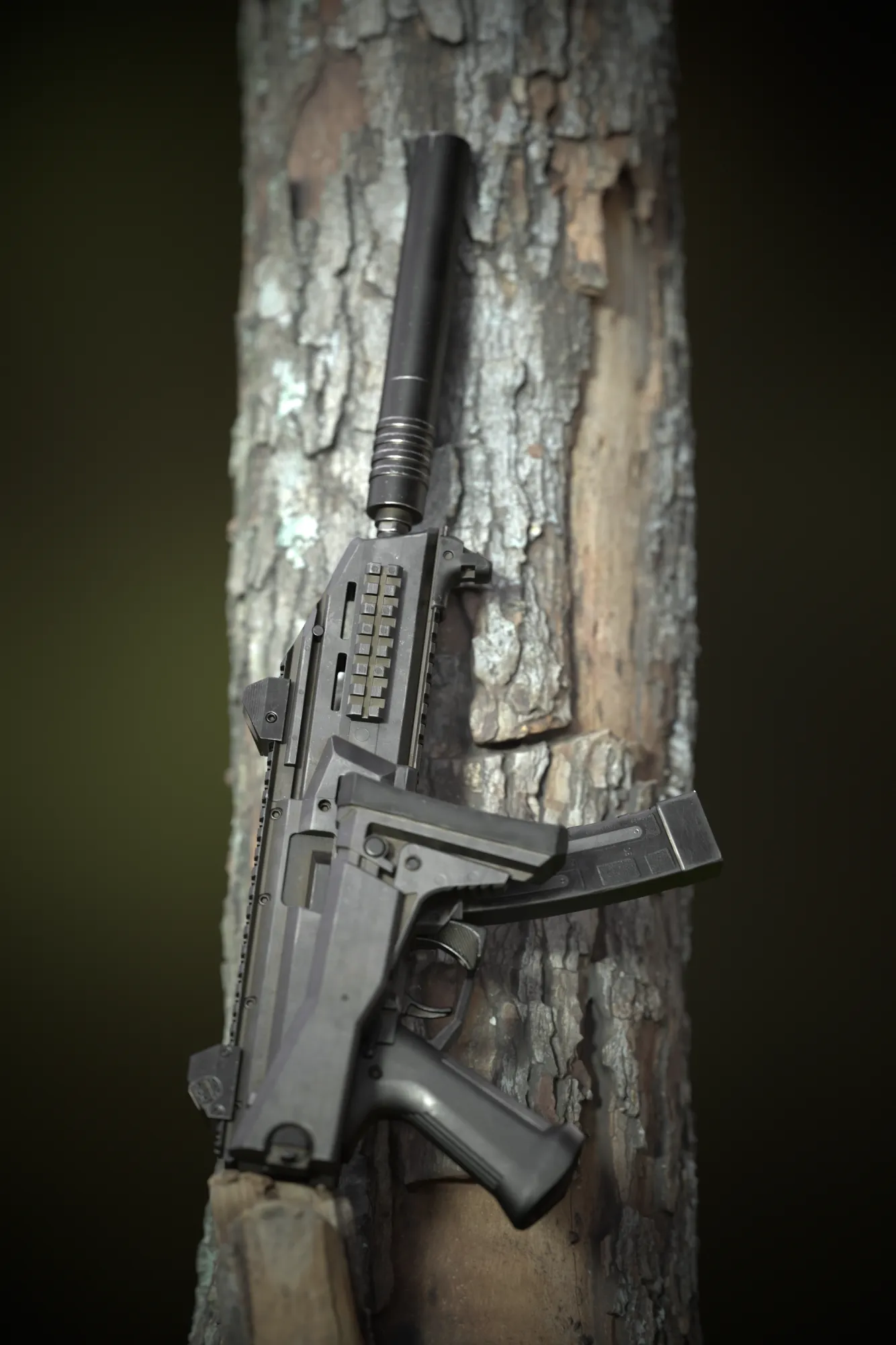 Cz scorpion evo 3 a1 3D Model .c4d .max .obj .3ds .fbx .stl .blend 