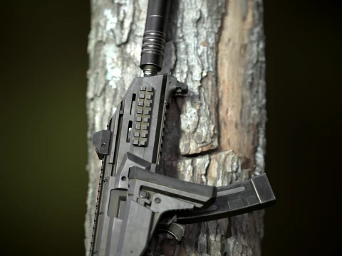 Cz scorpion evo 3 a1 3D Model