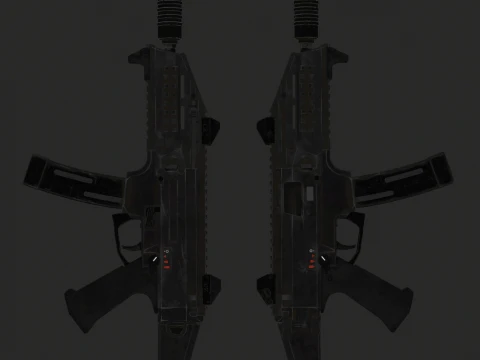 Cz scorpion evo 3 a1 3D Model