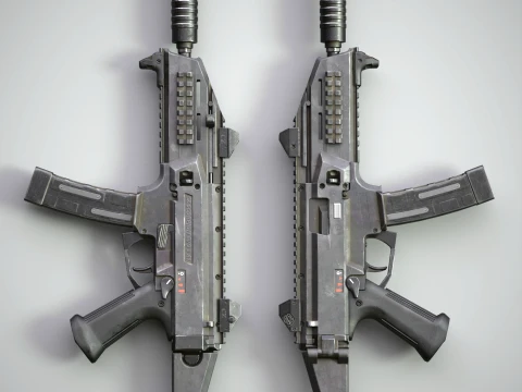 Cz scorpion evo 3 a1 3D Model