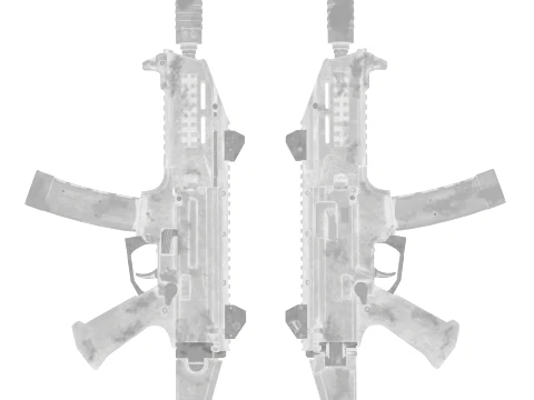 Cz scorpion evo 3 a1 3D Model