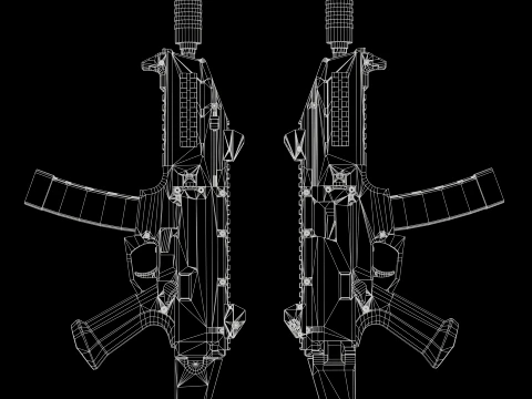 Cz scorpion evo 3 a1 3D Model