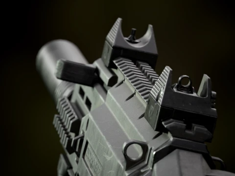 Cz scorpion evo 3 a1 3D Model