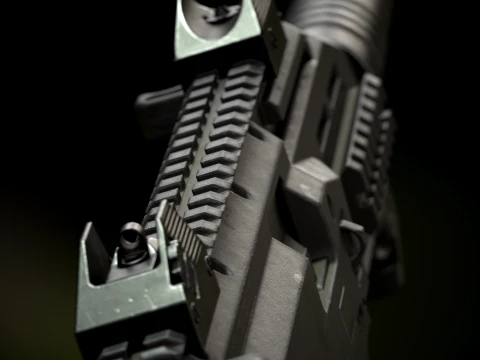 Cz scorpion evo 3 a1 3D Model