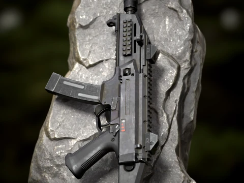 Cz scorpion evo 3 a1 3D Model
