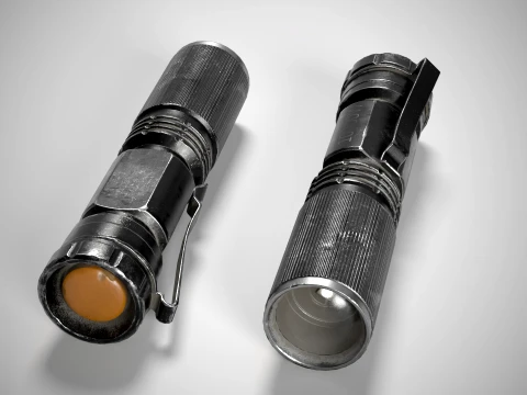 Flashlight 3D Model