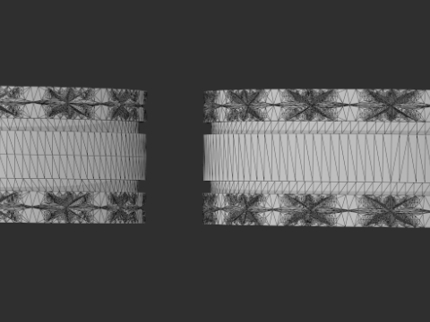 Wedding rings 3D Print Model