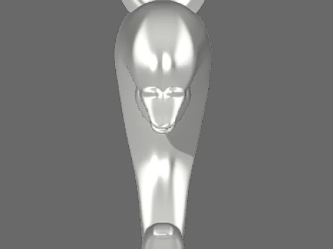 Dolphin pendant 3D Model