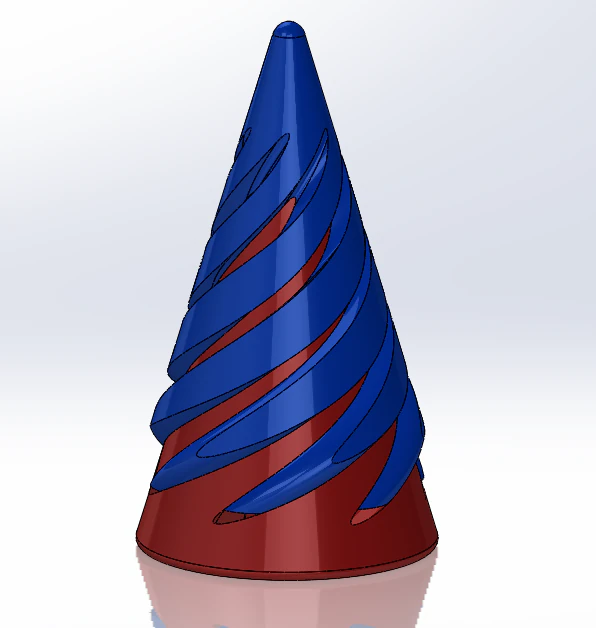Self locking design 3D Print Model .c4d .max .obj .3ds .fbx .stl .blend