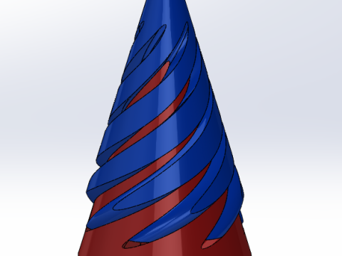 Self locking design 3D Принт Модель