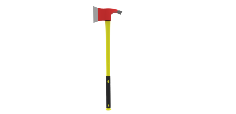 PULASKI AX 3D Model .c4d .max .obj .3ds .fbx .stl .blend 