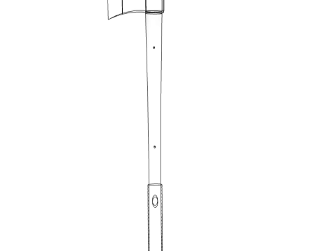 PULASKI AX 3D Model