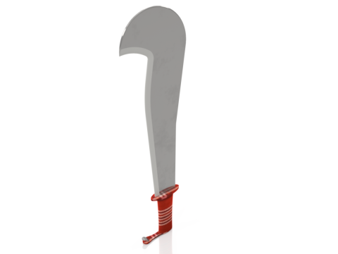 CLASSIC BILL HOOK 3D Model