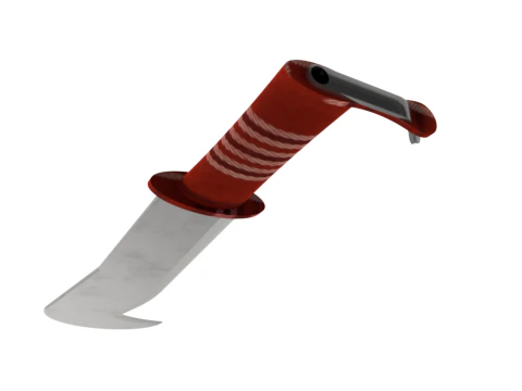 CLASSIC BILL HOOK 3D Model