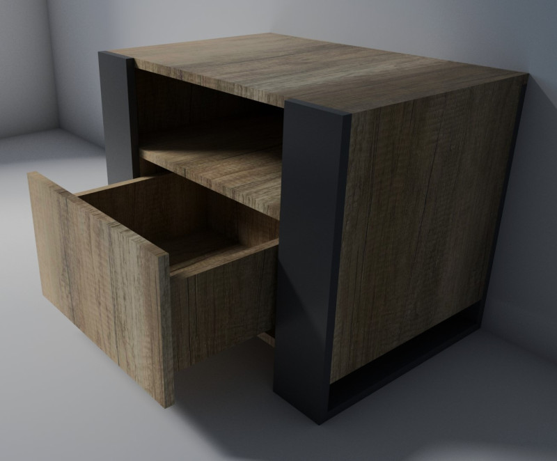 Piedestał Model 3D .c4d .max .obj .3ds .fbx .stl .blend 