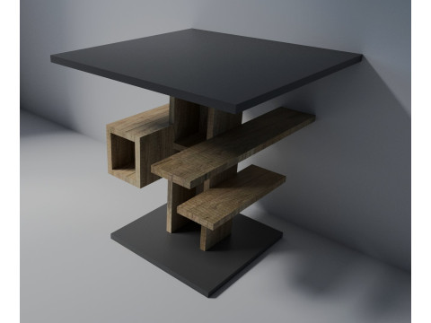 Bedside table 3D Model