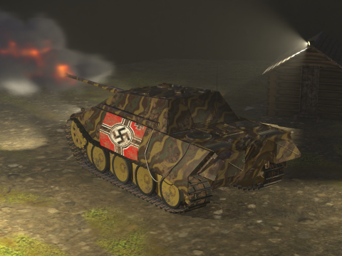 JPanther 3D Model