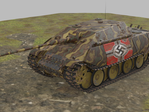 JPanther 3D Model