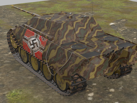 JPanther 3D Model