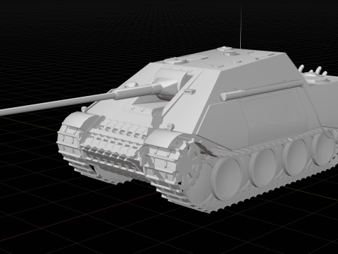 JPanther 3D Model