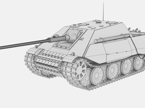 JPanther 3D Model