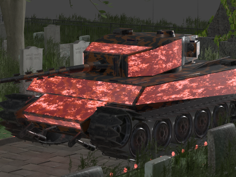 Tank 3D Model