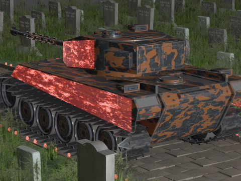 Tank Model 3D