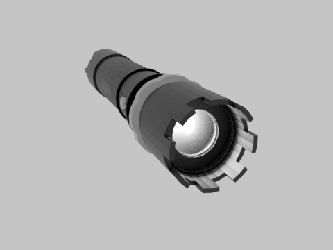 Flashlight 3D-Modell
