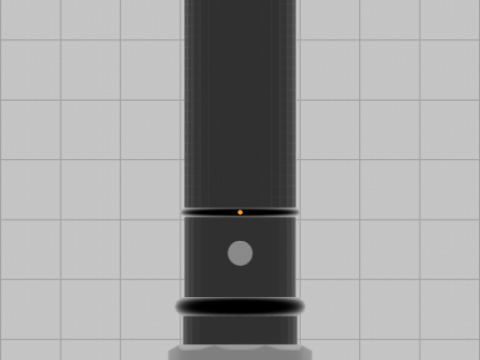 Flashlight Modèle 3D